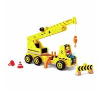 Hape Grue Mobile Et Set De Construction