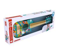 Hape Guitare Fils Des Fleurs Bleues
