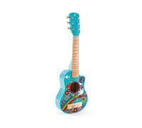 Guitare en bois pour enfants Hape - Fleurs