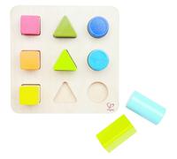 Hape HAP-E0426 Colour and Shape Sorter,Multicolor, 7 x 18 x 18 centimetres