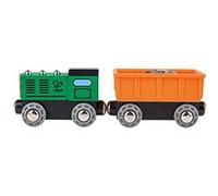 Hape - HAP-E3718- Train de Marchandises Moderne G
