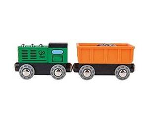 Hape - HAP-E3718- Train de Marchandises Moderne G