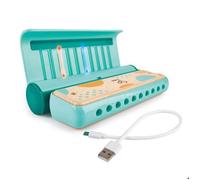 Hape Harmonica interactif pour enfant en bois et plastique - dès 3 ans