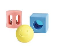 Hape Hochet fabriqué à§ Base de Riz Japonais, E0454, Pastel - Version Allemande