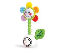 Hape hochet Fleur Musical | Jouet multisensoriel pour bébés | Idéal pour Les bébés de 0 Mois