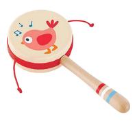 Hape Hochet Oiseau Gazouillant En Forme De Tambour