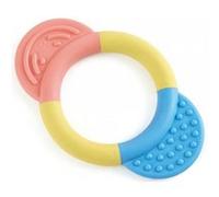 hape Hochet Teether Ring pastel Beige G