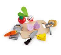Hape Ingrédients Essentiels Le Set De Cuisine Avec Accessoires