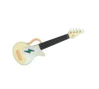 Hape - Instrument de Musique en Bois - Ukulélé Rock'n'Roll avec Partitions - Jouet d'Éveil Musical - Petite Guitare pour Enfant dès 3 Ans - Idée Cadeau Fille et Garçon - Taille Enfant