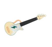 Hape - Instrument de Musique en Bois - Ukulélé Rock'n'Roll avec Partitions - Jouet d'Éveil Musical - Petite Guitare pour Enfant dès 3 Ans - Idée Cadeau Fille et Garçon - Taille Enfant