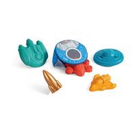 Hape Jeu De Bac à Sable Spatial 29x29x12 Cm