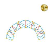 Hape Jeu De Construction De Structures Géodésiques