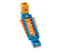 HaPe Circuit à billes Sonic Playground Quadrilla – Kit d'extension 5 pièces/8 billes – 4 ans+