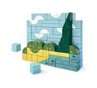 Hape Jeu De Construction Van Gogh Building Block Set 76 Pièces