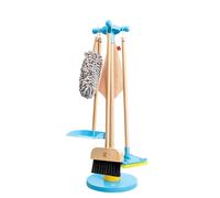 HaPe International – Set de nettoyage avec support – Jeu balai multicolore enfants
