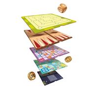 Hape Jeu De Société 22 Classic Games In 1
