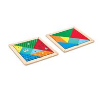 Hape Jeu De Société Tangram