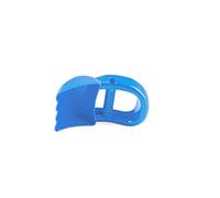 Hape - Jeu D'Eau Et De Plage - Excavatrice Manuelle - Bleu - Lisse, Facile pour Petites Mains, Enfant 18 Mois et Plus