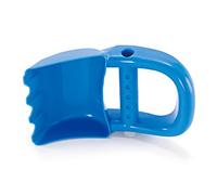 Hape - Jeu D'Eau Et De Plage - Excavatrice Manuelle - Bleu - Lisse, Facile pour Petites Mains, Enfant 18 Mois et Plus