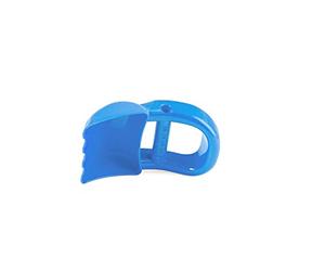 Hape - Jeu D'Eau Et De Plage - Excavatrice Manuelle - Bleu - Lisse, Facile pour Petites Mains, Enfant 18 Mois et Plus