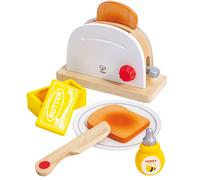 HaPe International Grille-pain enfant – Jeu d'imitation Petit déjeuner, écoresponsable, 3+