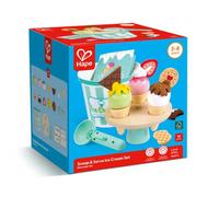 HaPe Kit de glaces avec support – Fabriquez votre propre glace, jeu en bois pour enfants