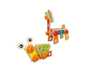 Hape Jeux de construction 42 pièces - Jouets Bio Hape