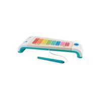 Hape - Jouet d’éveil musical en bois tactile et électronique Baby Einstein - Xylophone magic touch