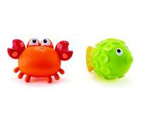 Hape Jouet de bain Récif Amis E0208 Jouet pour la baignoire Jouet aquatique