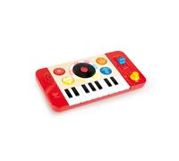 Hape Jouet D'éveil Musical En Bois - Table De Mixage Dj Mix - Dès 12 Mois Et +