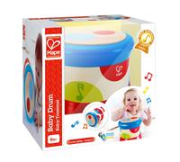 Hape Jouet Déveil Musical En Bois - Tambour De Bébé - Dès 6 Mois Et +