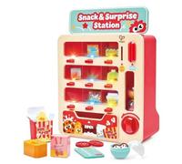 Hape Distributeur Automatique en Bois, Jouet de Magasin avec lumière à partir de 3 Ans