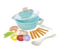 HaPe International – Jouet éducatif Little Chef Cooking & Steam Playset – Clair Enfants