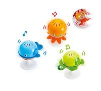 Set 3 hochets ventouse animaux hape