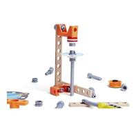 Hape Jouet en Bois - Labo de Sciences Magnétiques, 34 pièces - Kit Scientifique 7 Expériences pour Enfant dès 4 Ans- Coffret Activité Manuelle Fille, Garçon - Jeux Créatifs, Construction, Bricolage