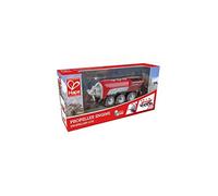 Hape Jouet Locomotive Électrique à Hélice pour Circuit Train en Bois - Enfant 3 Ans et Plus - Jeu Éducatif Électrique, Avance et Recule, Fait Tourner Son Hélice - Roule avec ou sans Piles