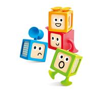 Hape Jouet Suction & Sensory Blocks