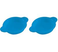 Hape - Jouet Tamis Sable Bleu - Jouet de Plage dès 18 mois - Spécial Découverte et Créativité de l'Enfant - Sans Phtalates et Résistant aux UV (Lot de 2)