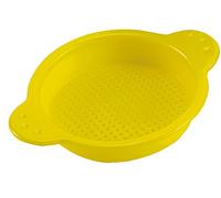 Hape - Tamis de plage E8198 - Jaune - Dès 18 mois - Sans phtalates, résistant aux UV