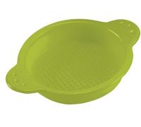 Hape - Jouet Tamis Sable Vert - Jouet de Plage dès 18 Mois - Spécial Découverte et Créativité de l'enfant - sans Phtalates et Résistant aux UV