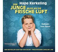 HAPE KERKELING-DER JUNGE MUSS AN DIE FRISCHE LUFT FILMAUSGABE HÖRBUCH 8 CD NEUF