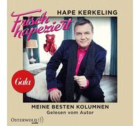 HAPE KERKELING - HAPE KERKELING: FRISCH HAPEZIERT HÖRBUCH HAMBURG 2 CD NEUF