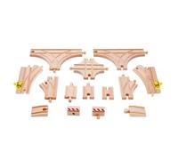 Hape Kit Avancé De Construction De Pistes