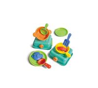 Hape E4106 Cuisine de Sable - Set de Jeu pour Cuisiner