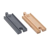 Hape Kit d'extension de la Voie surélevée | Accessoire pour Voie ferrée en Bois | 6 piliers| Jeu éducatif pour Enfants