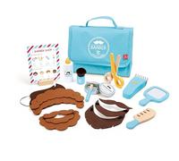 Hape Beauty Salon Game Bleu