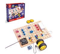 Hape Labbox Kit de construction électrique pour enfant débutant à partir de 8 ans
