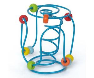 Hape Labyrinthe Abacus Spring-a-ling