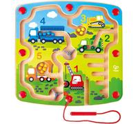 Hape labyrinthe magnétique véhicules de chantier