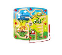 Hape Labyrinthe magnétique véhicules de Chantier
